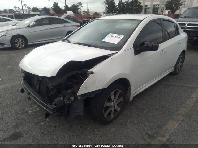 2012 NISSAN SENTRA 2.0 SR VIN: 3N1AB6APXCL666564