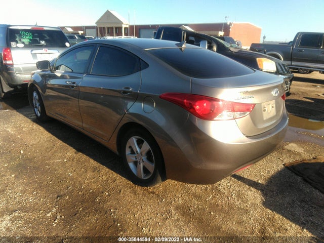 2013 HYUNDAI ELANTRA GLS VIN: 5NPDH4AE5DH448075