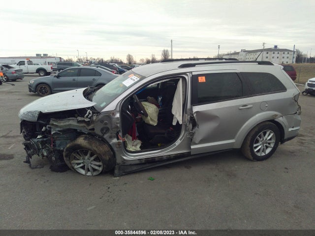 2013 DODGE JOURNEY SXT VIN: 3C4PDCBG1DT716235