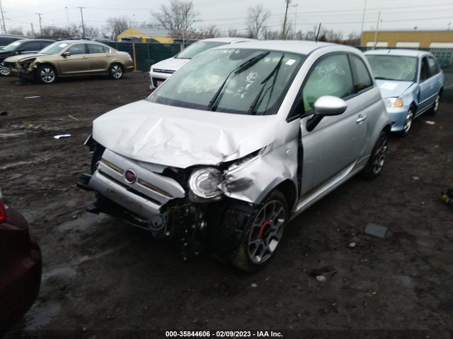 3C3CFFBR2ET292145 Fiat 500 SPORT