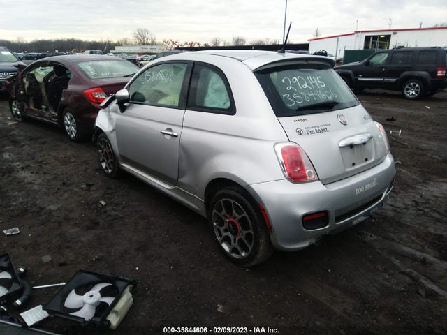 Fiat 500 SPORT 2014 3C3CFFBR2ET292145 Image 3