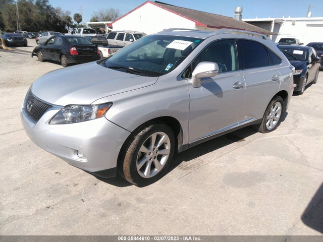 Lexus RX 350 2012 2T2BK1BA8CC126241 Image 2