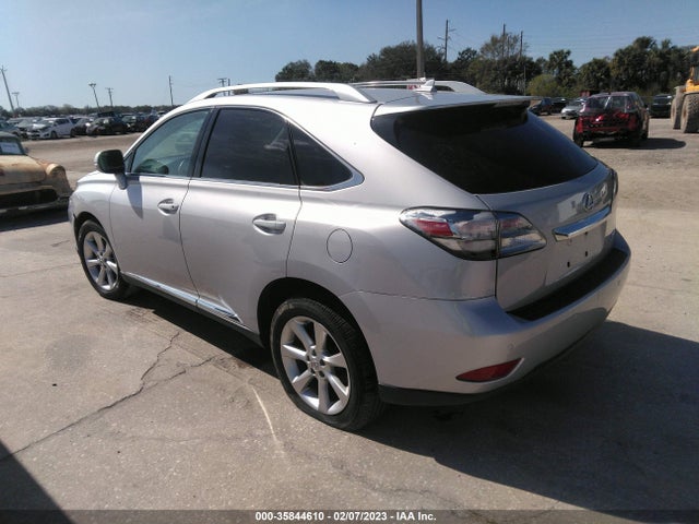 Lexus RX 350 2012 2T2BK1BA8CC126241 Image 4