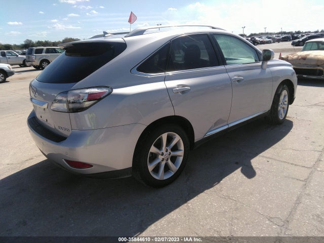 Lexus RX 350 2012 2T2BK1BA8CC126241 Image 5