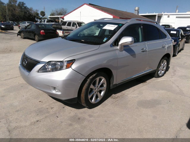 Lexus RX 350 2012 2T2BK1BA8CC126241 Image 7