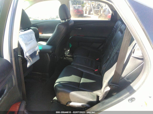 Lexus RX 350 2012 2T2BK1BA8CC126241 Image 9