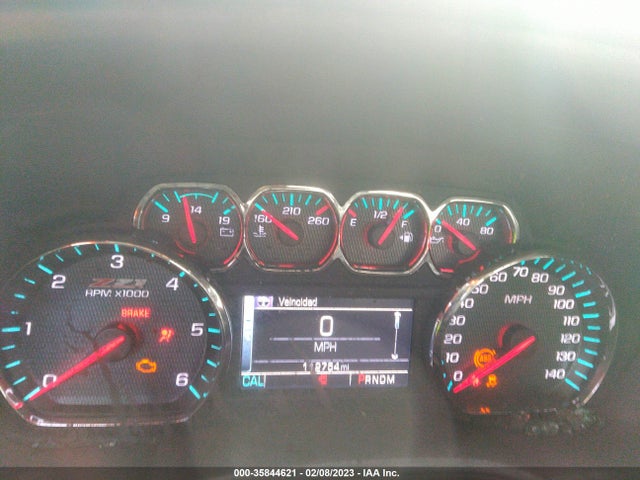 Chevrolet Silverado 1500 2lt 2016 1GCVKREC6GZ240960 Image 7