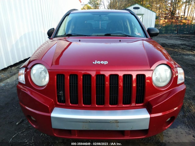 2007 JEEP COMPASS LIMITED VIN: 1J8FF57W07D167518