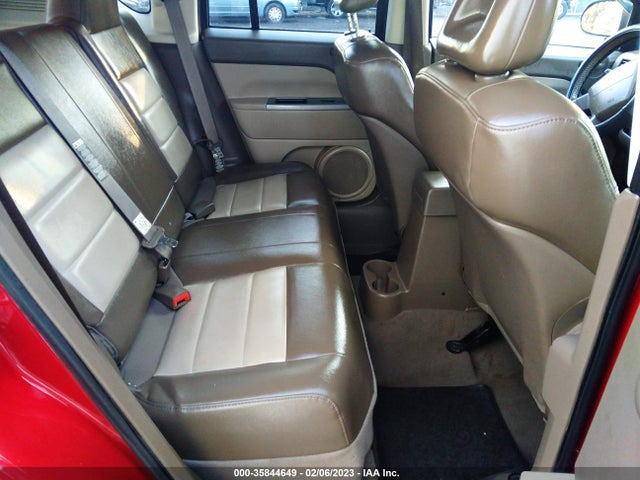 2007 JEEP COMPASS LIMITED VIN: 1J8FF57W07D167518