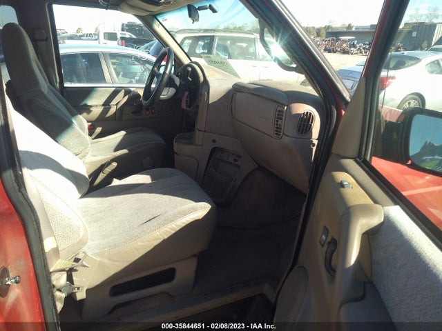 1997 GMC SAFARI PASSENGER VIN: 1GKDM19W0VB510917