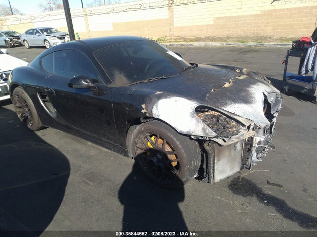 2014 Porsche Cayman, VIN: WP0AA2A87EK173477