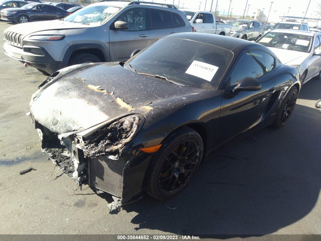 2014 Porsche Cayman, VIN: WP0AA2A87EK173477