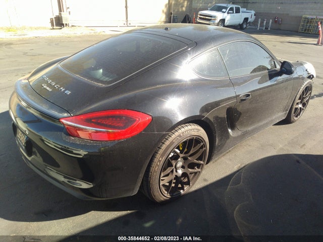 2014 Porsche Cayman, VIN: WP0AA2A87EK173477