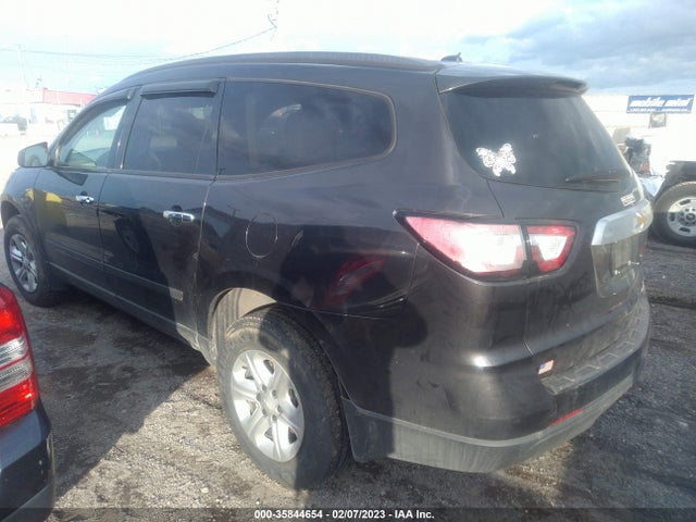 Chevrolet Traverse Ls 2015 1GNKRFED2FJ364640 Image 4