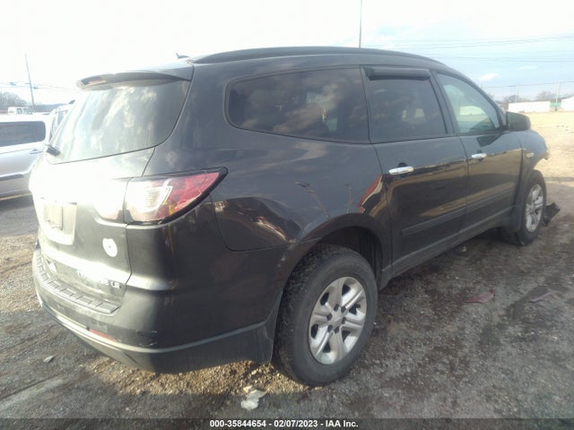 Chevrolet Traverse Ls 2015 1GNKRFED2FJ364640 Image 5