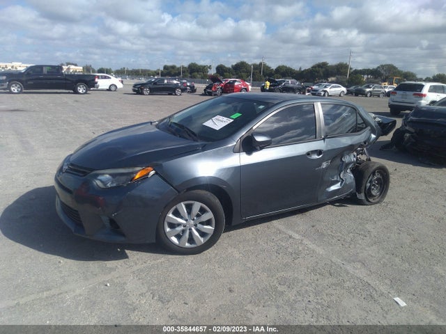 2016 TOYOTA COROLLA L/LE/S/S PLUS/LE PLUS VIN: 5YFBURHE1GP382864
