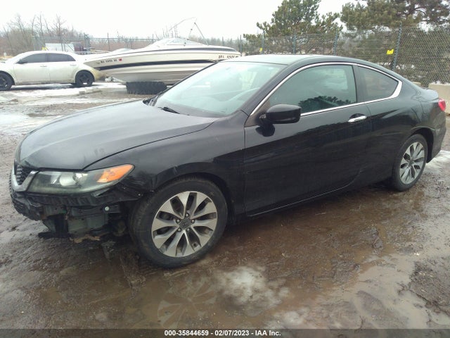 Honda Accord Coupe Lx-s 2014 1HGCT1A37EA005606 Image 2