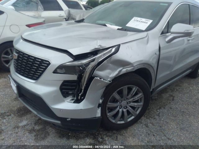 1GYFZCR42MF036759 Cadillac Xt4 Fwd Premium Luxury