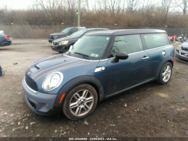 WMWZG3C52BTY36550 Mini Cooper Clubman S