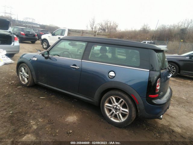 WMWZG3C52BTY36550 Mini Cooper Clubman S
