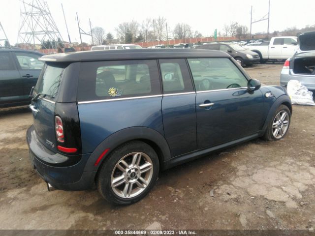 WMWZG3C52BTY36550 Mini Cooper Clubman S