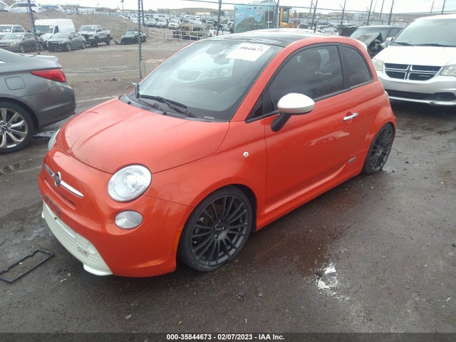 3C3CFFGEXDT751040 Fiat 500E BATTERY ELECTRIC