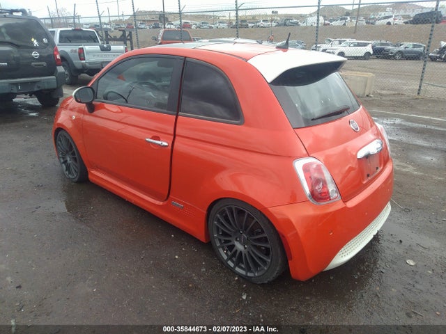 3C3CFFGEXDT751040 Fiat 500E BATTERY ELECTRIC