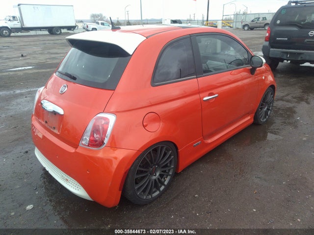 3C3CFFGEXDT751040 Fiat 500E BATTERY ELECTRIC