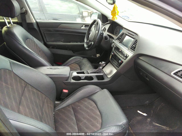 2016 HYUNDAI SONATA 2.4L SPORT VIN: 5NPE34AF3GH335872