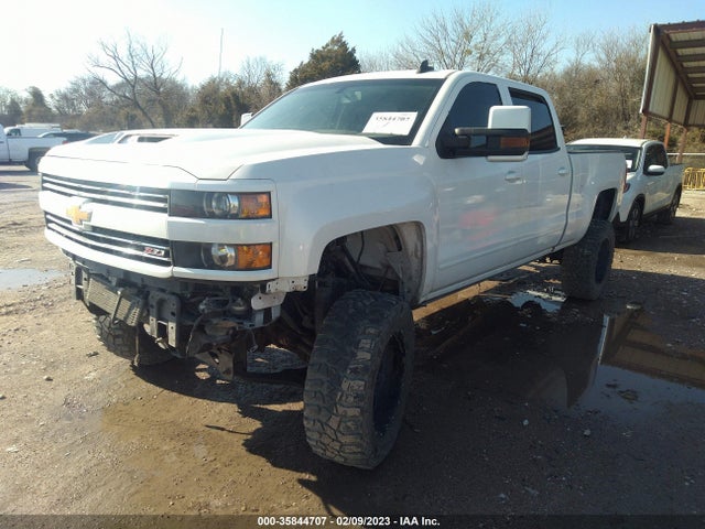 2016 Chevrolet Silverado 2500, VIN: 1GC1KVE80GF169517
