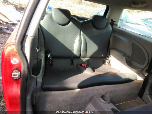 2002 MINI COOPER HARDTOP VIN: WMWRC334X2TC30449