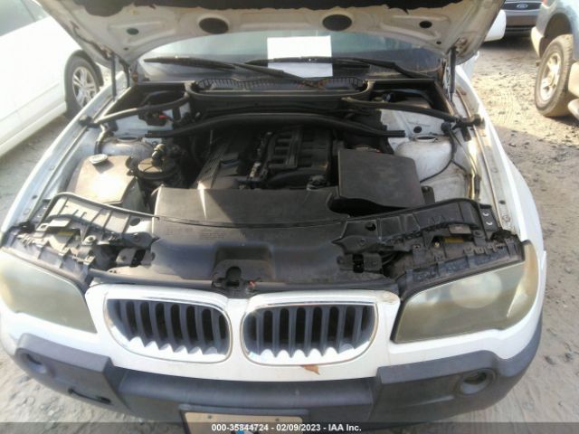 WBXPA93465WD18150 BMW X3 3.0I