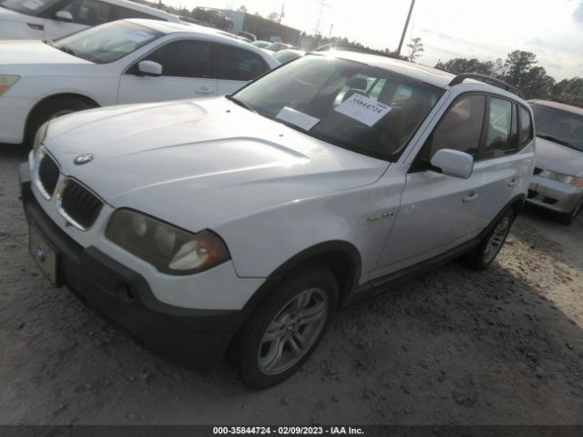 WBXPA93465WD18150 BMW X3 3.0I