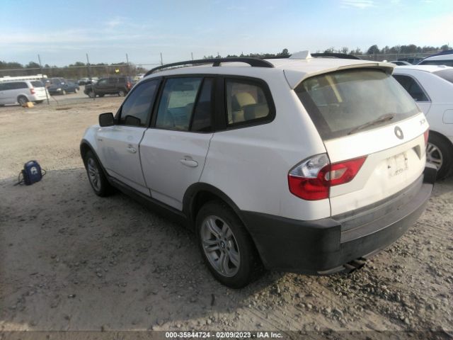 WBXPA93465WD18150 BMW X3 3.0I