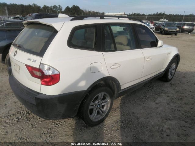 WBXPA93465WD18150 BMW X3 3.0I