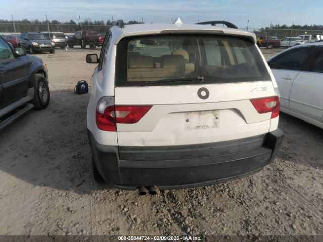 WBXPA93465WD18150 BMW X3 3.0I