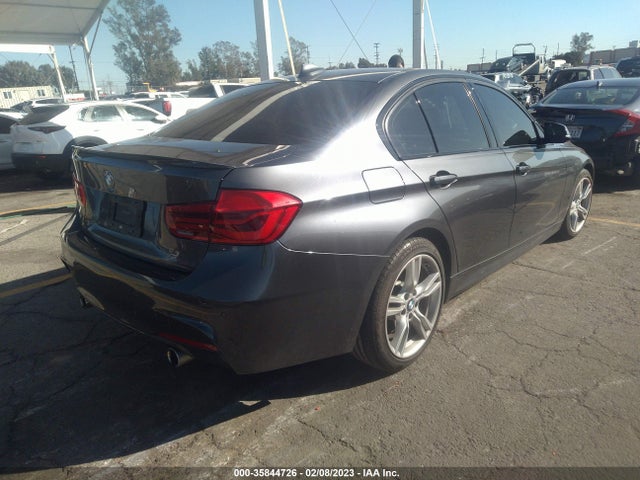 2018 BMW 3 SERIES 340I XDRIVE VIN: WBA8B7C50JA585863