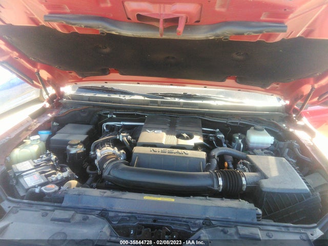 Nissan Frontier 2022 1N6ED1EK4NN612123 Image 10