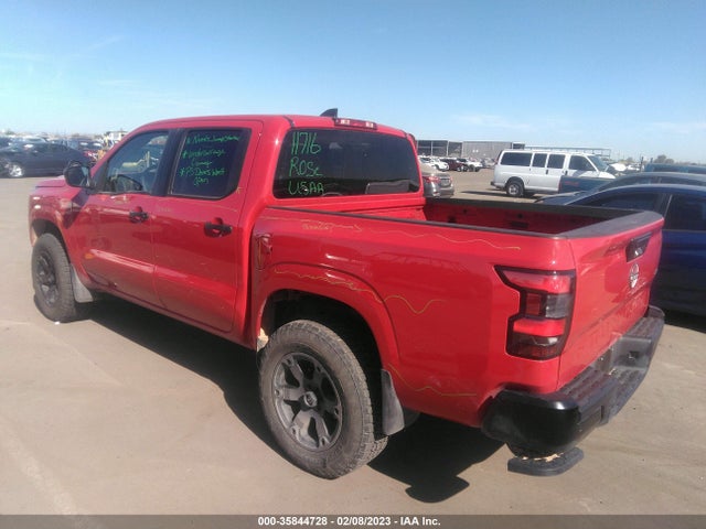Nissan Frontier 2022 1N6ED1EK4NN612123 Image 3