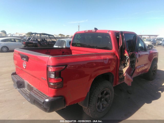 Nissan Frontier 2022 1N6ED1EK4NN612123 Image 4