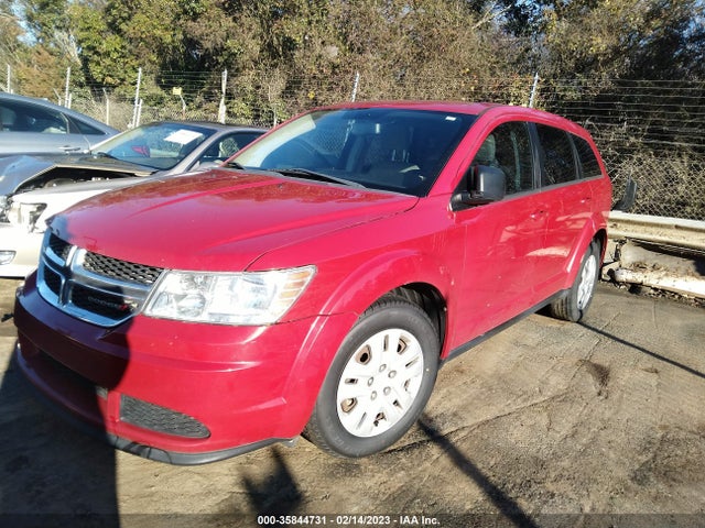 Dodge Journey American Value Pkg 2013 3C4PDCAB2DT722213 Image 2