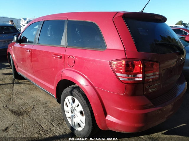 Dodge Journey American Value Pkg 2013 3C4PDCAB2DT722213 Image 4