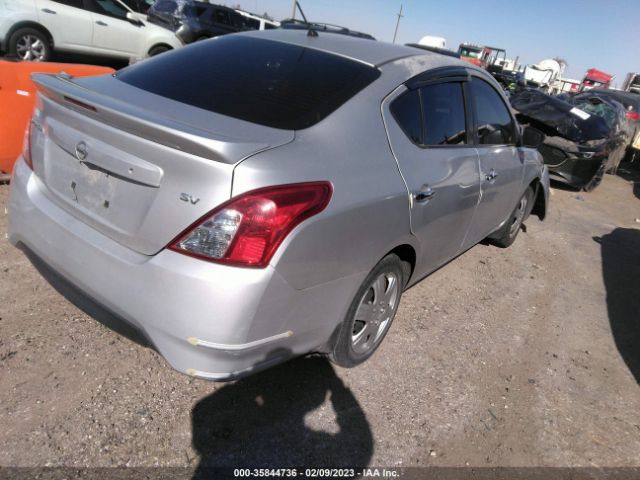 3N1CN7AP1HK433613 Nissan Versa Sedan Sv