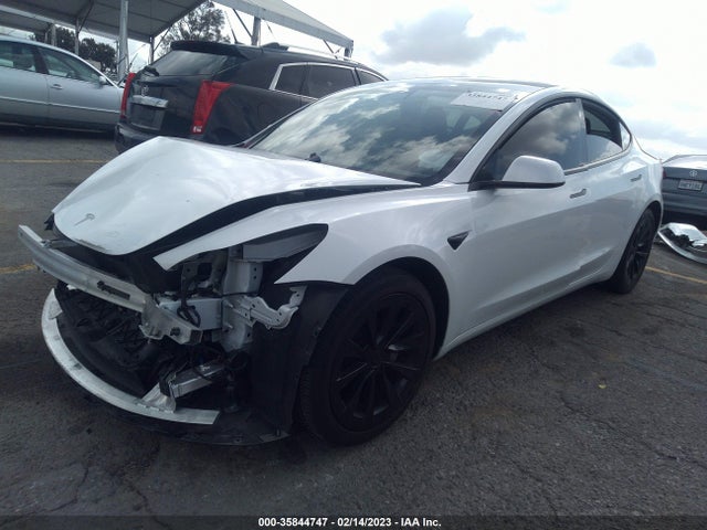 Tesla Model 3 Standard Range Plus 2021 5YJ3E1EA9MF065958 Image 2