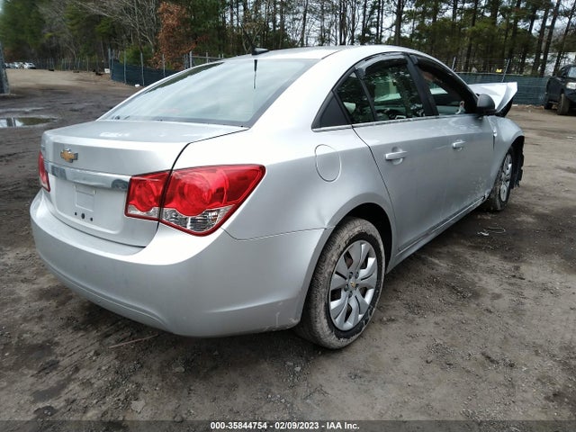2012 CHEVROLET CRUZE LS VIN: 1G1PC5SH1C7112039