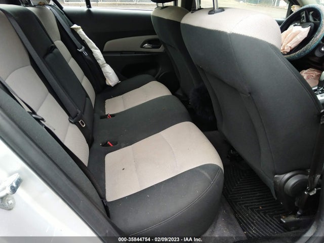 2012 CHEVROLET CRUZE LS VIN: 1G1PC5SH1C7112039