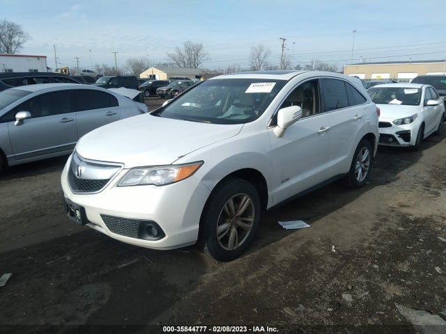 Acura RDX 2013 5J8TB4H37DL014173 Image 2