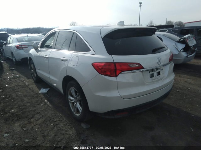 Acura RDX 2013 5J8TB4H37DL014173 Image 4