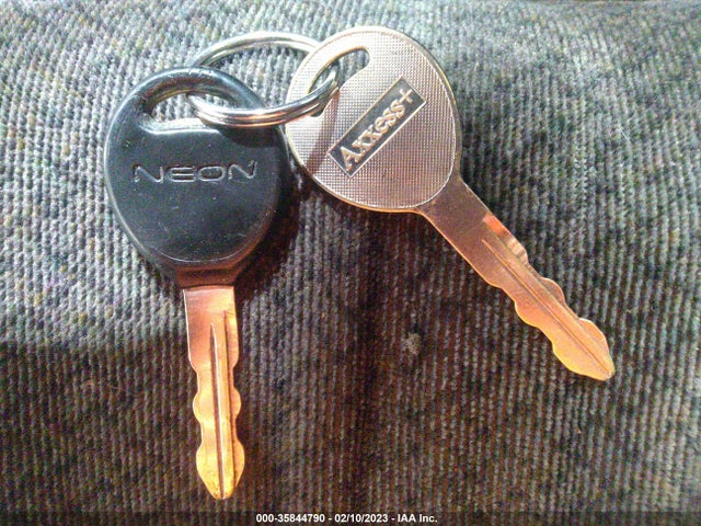 2002 DODGE NEON BASE VIN: 1B3AS26C62D500995