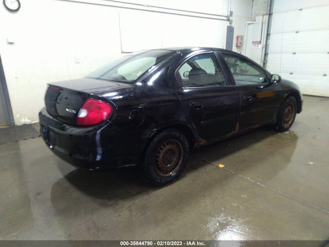 2002 DODGE NEON BASE VIN: 1B3AS26C62D500995